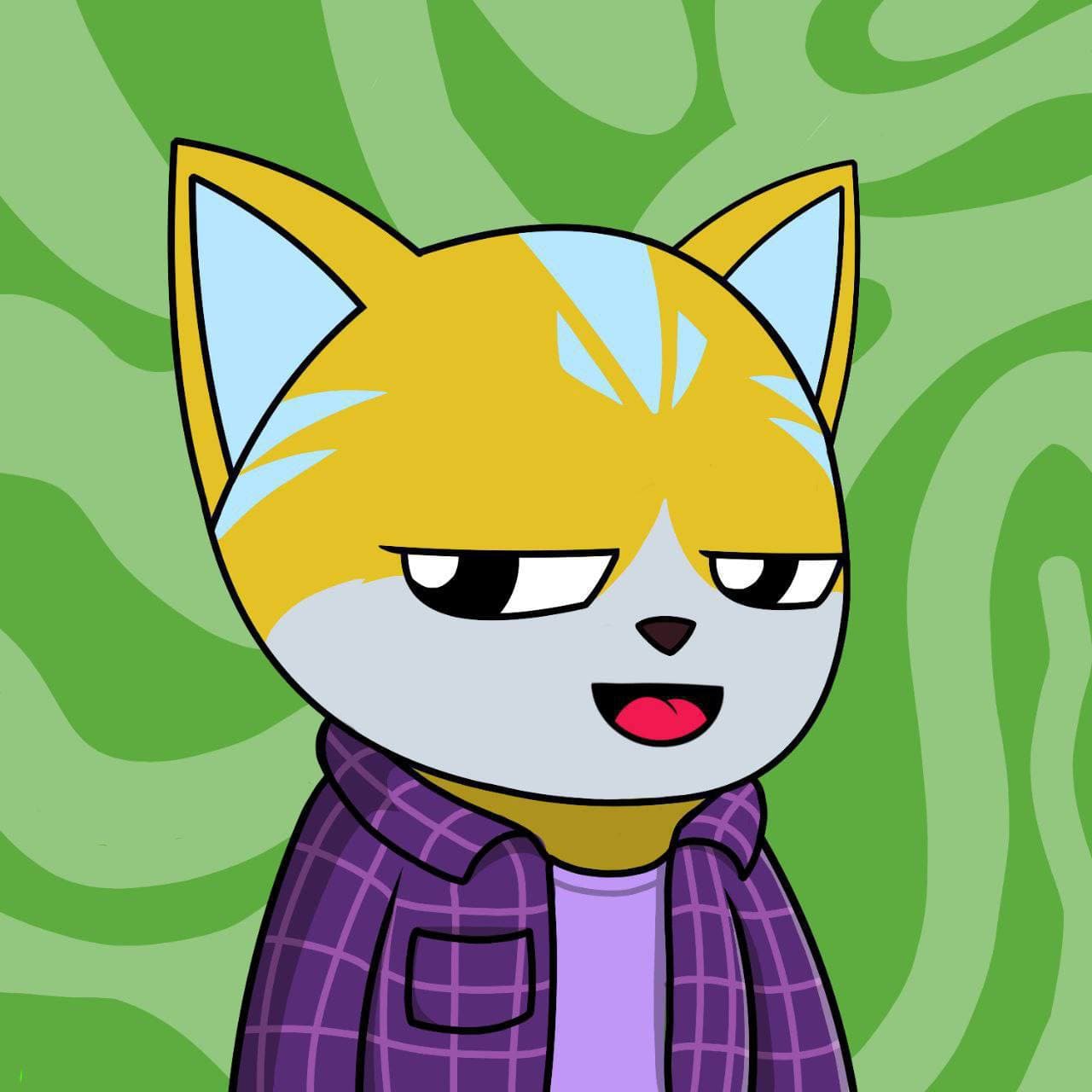 The CatHood mascot